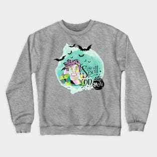 I put a spell on you boy Crewneck Sweatshirt